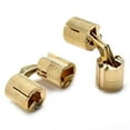 thumbnail image 3 of 2pcs Cylinder Hinges Brass Hidden Concealed Hinge Invisible Barrel Hinge for DIY Jewelry Box Hand Craft Gold(10mm), 3 of 3