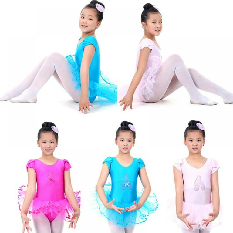Bloomun Yoga Costume Gymnastic Dress for Kids Girls Women