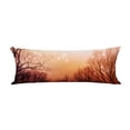 thumbnail image 1 of EREHome Small Butterflies Trees Red Sky Pillow Cover Body Pillowcase Pillow Protector 20x60 Inch, 1 of 1