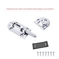 thumbnail image 4 of Barril Barril Barril 316 Cierre de acero inoxidable Cerraduras de seguridad deslizante Push Push Universal Puerta Accesorios de hardware CAMPER HOGAR Inevent VI001882-00, 4 of 6