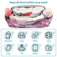 thumbnail image 4 of DIXRUYEE Stroller Organizer Elegance Of The Serpent Printed, 4 of 7