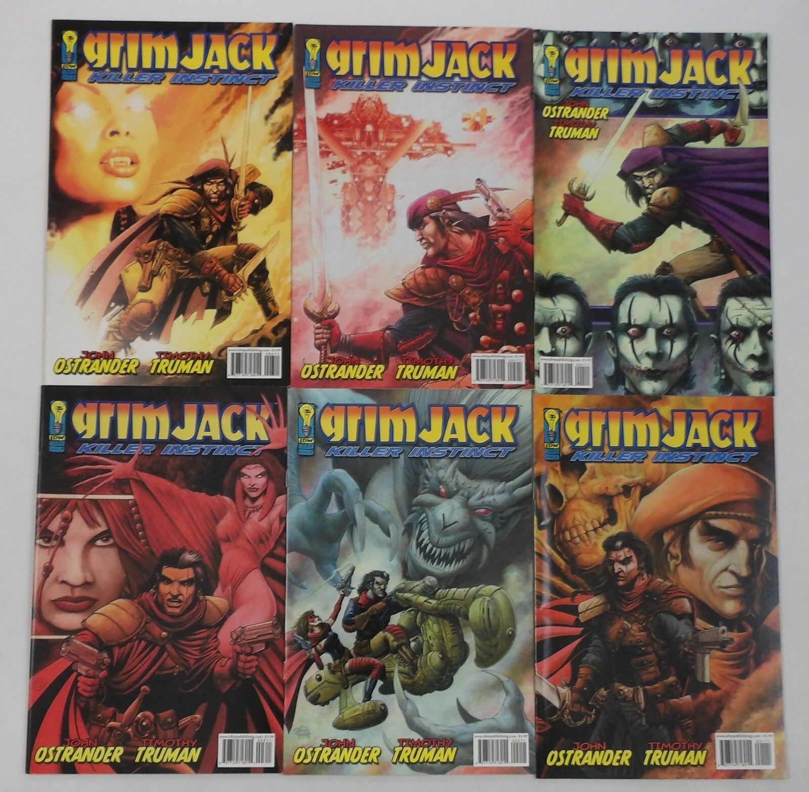 Cover of GrimJack: Killer Instinct #1