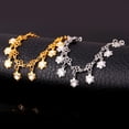 thumbnail image 3 of [Clearance]Ankle Bracelets for Women Style Charm Bracelet Adjustable Chain Anklet Foot Jewelry, 3 of 6