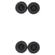 thumbnail image 1 of Methold Almohadillas para auriculares Cojines redondos Auriculares para juegos Esponja Gamer Reemplazo para T500BT Auriculares compatibles con Negro 2Conjunto, 1 of 6