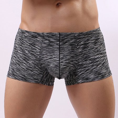 

Men s Stretch Boxer Briefs Underwear Sexy Low Rise Men Pouch Boxer Shorts