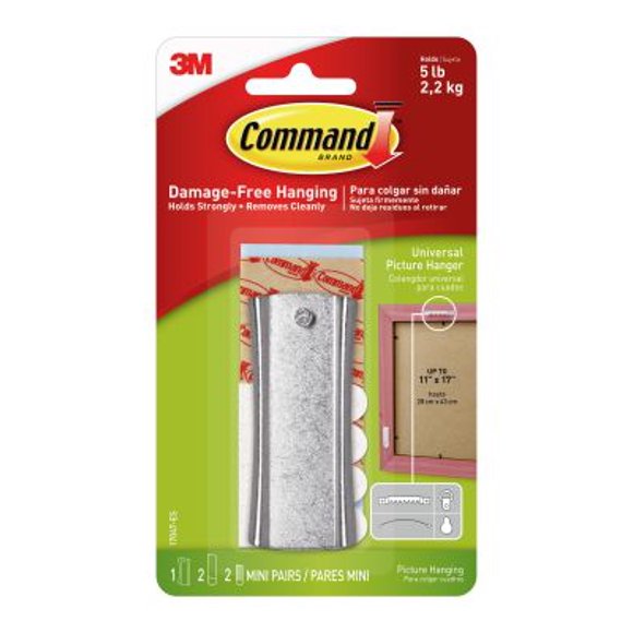 3M COMMAND SAWTOOTH MET HANG