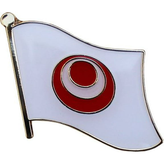 Okinawa Flag Lapel Pin