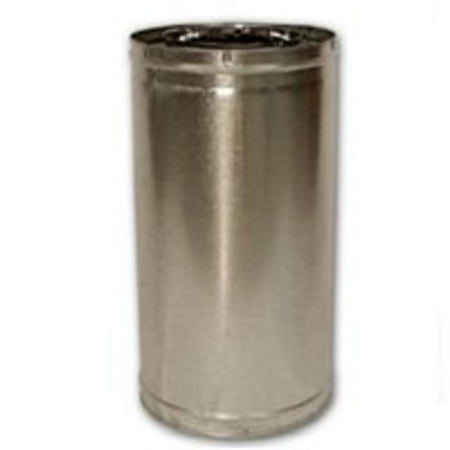 - Pp Chmny 8In 24In Snp Lck Stl FMI PRODUCTS, LLC Insulated Chimney Pipe 24-8DM
