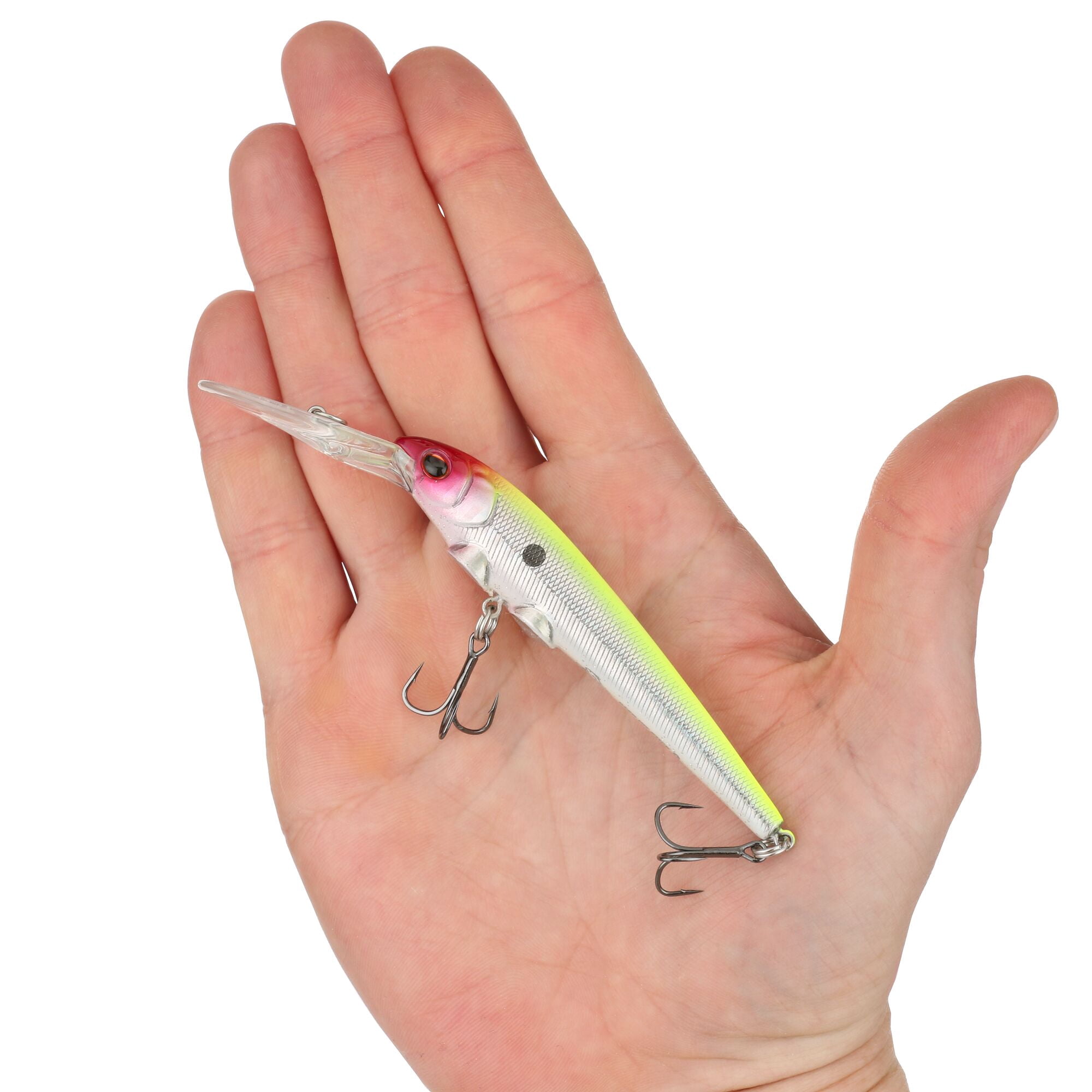 Berkley Deep Hit Stick, 3.75 in, Crankbaits, Clown (1 Count)