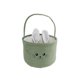 thumbnail image 1 of Cestas de Regalo de Dulces de Pascua Cesta de Almacenamiento de Tela de Terciopelo Portátil 23x14cm para Fiestas de Halloween de Pascua Bolsas de Compras de Lienzo para Comestibles, 1 of 6