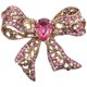 thumbnail image 1 of Broche de lazo con personalidad única y creativa, broche decorativo para bufanda con lazo, 1 of 8