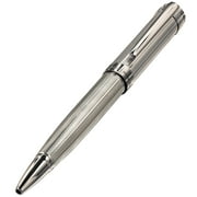 xezo  handcrafted incognito 925 sterling silver limited edition twist-action ballpoint pen