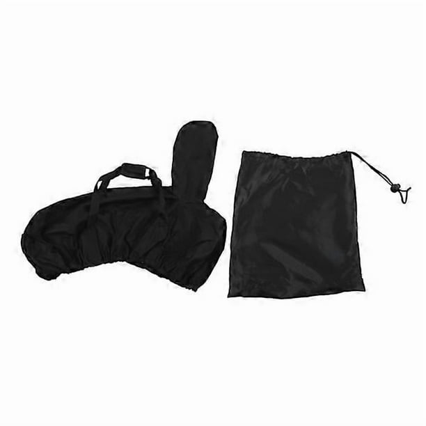 Outdoor Pizza Oven Cover Oxford Cloth Waterproof with Handle for Ooni Karu 12 Black