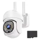 thumbnail image 2 of Cámara De Seguridad Exterior Wifi 1080p Alarma Con Tf 32gb, 2 of 8