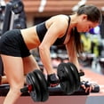 thumbnail image 4 of unbranded dumbbell nut 2pcs Dumbbell Bars Steel Random for Eliminate Strength Imbalances, 4 of 7