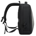 thumbnail image 2 of Mochila Ejecutiva Lulumm Antirrobo Equipada para Hombre y Mujer, Porta Laptop de 17 pulgadas con Puerto USB y Audífonos, Mochila de Viaje Impermeable de 25L y Cerradura de Combinación, 2 of 9