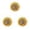Orange 3PCS, variant on Enamel Sunflower Rhinestone Brooch Diamond Set Flower Brooch Brooch Fashion Suit Collar Pin Accessory Corsage Badge Men Women Blazer Brooch Jewelry 1pc, 3.8x3.8 cm, Orange 6PCS