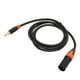 thumbnail image 1 of Cable de 3.5 mm A xlr, Estéreo Masculino A Masculino 3.5 mm A XLR Cable Adaptador 4.9 Pies para La Computerador Portátil para Reproductor de mp3, 1 of 7
