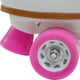thumbnail image 4 of Patines 4 Ruedas Blancos Unisex Little monkey Quads Profesionales, 4 of 4