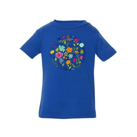 

Circle Of Flowers T-Shirt Infant -Image by Shutterstock 18 Months