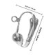 thumbnail image 2 of unbranded 100Ud Clips Para Pendientes De Cobre Plateados Convertidores Para Crear Joyas Sin Perforación Accesorios DIY, 2 of 8