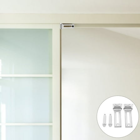 TEHAUX  2 Pairs Barn Door with Hardware Adjustable Accessories