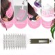 thumbnail image 4 of Cepillos para el cabello con masaje para desenredar Cepillos para el cabello con ventilación curvada Cepillos para el cabello con ventilación Peine para el cabello Peluquería Peluquería Herramientas para peinar el cabello para mujeres y niñas, Ormromra CPB-US-HPP152-2, 4 of 5
