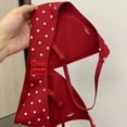thumbnail image 6 of Yuanlong Women's T-Shirt Bras Polka Dot Print Seamless Bra Lightweight Support Underwire Smooth Comfort Fit Everyday Bras, 6 of 8