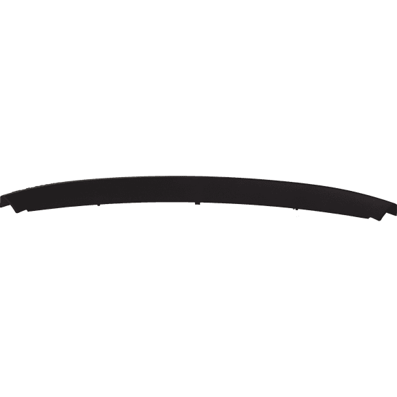 Valance Compatible with 2014-2016 BMW 428i xDrive Front Painted Black