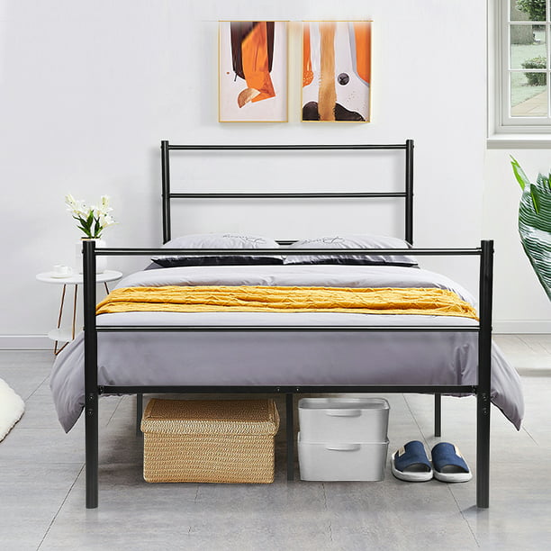Twin Xl Bed Frame With Headboard And, What Size Headboard For A Twin Xl Bed