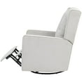 thumbnail image 6 of AFG Ava Manual Swivel Glider Recliner, Gray, 6 of 17