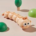 thumbnail image 1 of Wind-up Caterpillar Toy: Fun Clockwork Cartoon for Kids & Parents to Enjoy Together!, 1 of 5