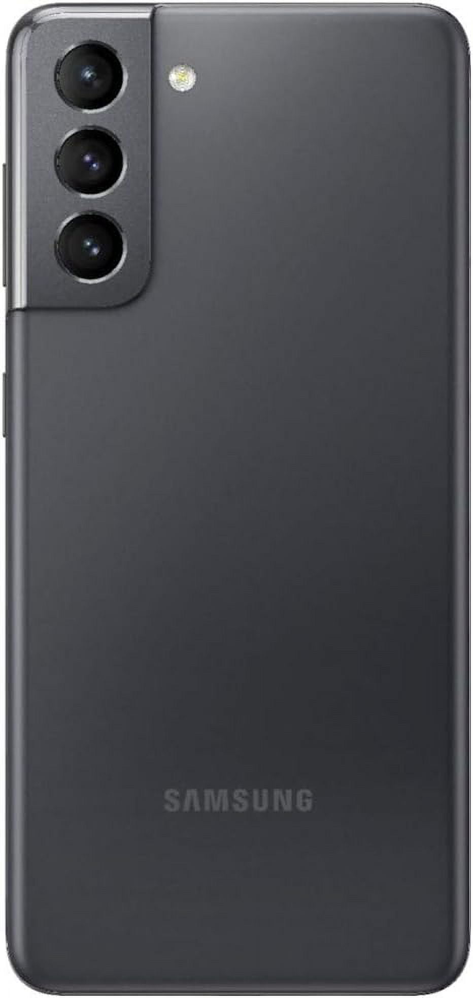 Restored Samsung Galaxy S21 5G, 128GB, Phantom Gray - Unlocked (Refurbished)