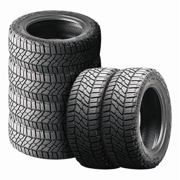 6 Milestar Patagonia X/T LT295/70R18 129/126R All Terrain Snow Warranty 10 PLY 22799901 / 295/70/18 / 2957018