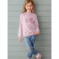 thumbnail image 2 of Monster Kids In Love Long Sleeve Toddler -Image by Shutterstock,  3 Toddler, 2 of 4