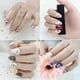 thumbnail image 5 of Daisy Nail Stickers Floral Flower Nail Art Pegatinas De Uñas Impermeables Para Mujeres Advancent CE007622-05, 5 of 6