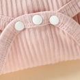 thumbnail image 5 of Mepaouo Newborn Baby Girls Clothes Infant Little Kids Romper Bodysuit Pants Headband Clothing Outfits Set, 5 of 6