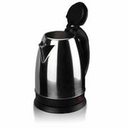 ICQOVD New Stainless Steel 2L Electric Kettle Household Electric Kettle Automatic Power off Kettle Health Kettle