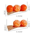 thumbnail image 5 of Yesbay 5Pcs Hair Clips Trendy Orange Fruits Girl Hair Barrette for Party, 5 of 9