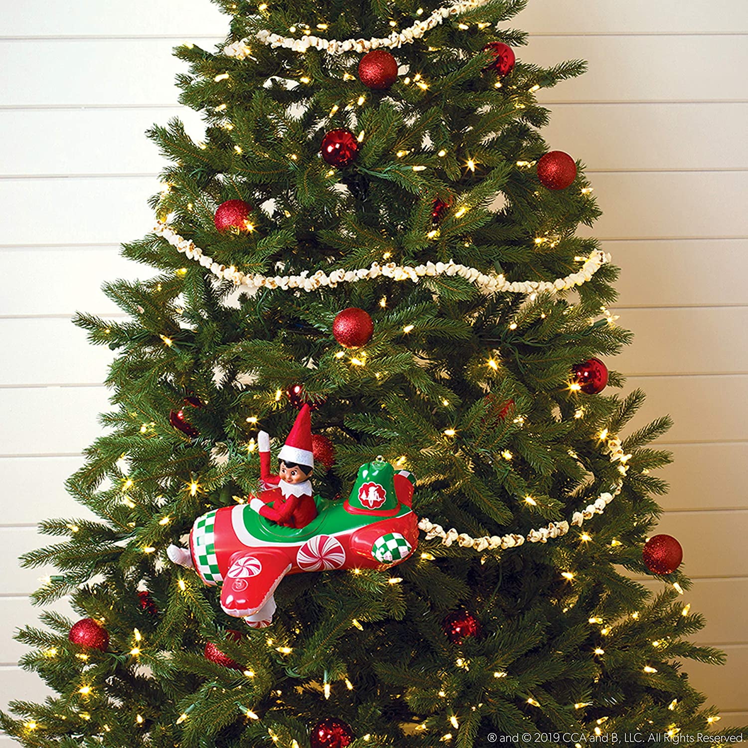 The Elf on the Shelf Peppermint Plane Ride
