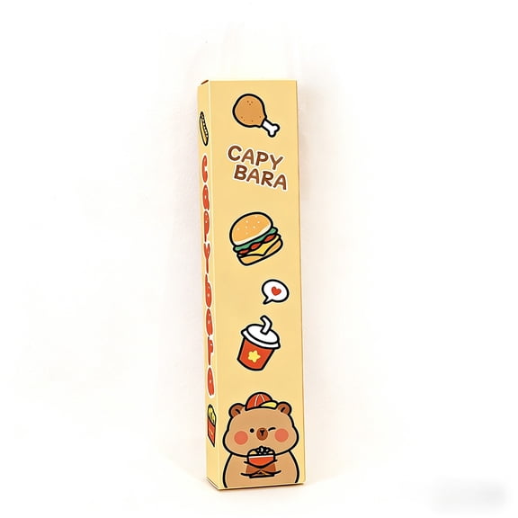 Capybara Surprise Collectible Gel Ink Pen for Writing and Desk 5ml C