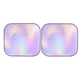 thumbnail image 7 of Gaeub Fish Scale1 Foldable Auto Sun Blocker Visor, Sunshade for Car Front Window, Keeps Your Vehicle Cool - Large, 7 of 7
