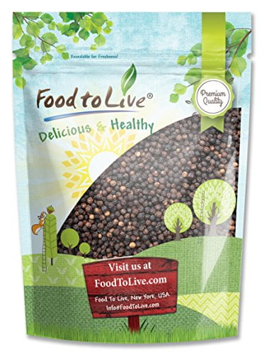 Food To Live Black Pepper Whole (Peppercorn) (4 Pounds) by Food To Live
