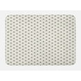 thumbnail image 1 of Anchor Bath Mat, Abstract Retro Nautical Style Shape and Lines Monochrome Classical Modern Design, Non-Slip Plush Mat Bathroom Kitchen Laundry Room Decor, 29.5 X 17.5 Inches, Black White, Ambesonne, 1 of 2