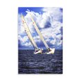 thumbnail image 2 of Gango Home Decor Side by Side by Alan Hausenflock (Printed on Paper); One 24x36in Fine Art Paper Giclee Print, 2 of 4