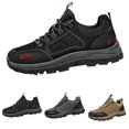 thumbnail image 5 of NOKIO Men's Climbing Sneakers Outdoor Hiking T𝗋a𝗂𝗅 Shoes L𝗈w Top Sports Shoes with Anti-S𝗅ip Durab𝗅e Sole, Comfortable Wide Width Shoes for Boating Camping Backpacking Travel Running Wear, 5 of 5