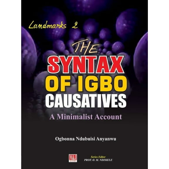 Landmarks The Syntax of Igbo Causatives, Book 2, (Paperback)
