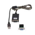 thumbnail image 1 of Adaptador USB a RS485 Convertidor de protocolo de comunicación Cable serie industrial con CD de controlador, 1 of 5