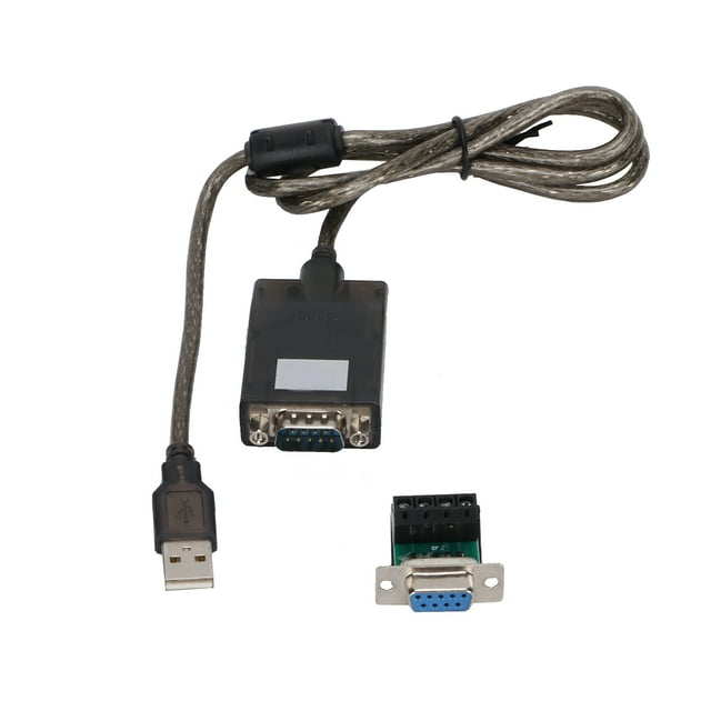 Adaptador USB a RS485 Convertidor de protocolo de comunicación Cable serie industrial con CD de controlador