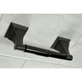 thumbnail image 3 of Kingston Brass Water Onyx Bathroom Hardware Combo, Black, 5-Piece Set, 3 of 6